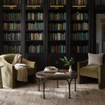 Magnolia Home by Joanna Gaines x Loloi Abigail Mocha / Smoke RUGS - neutral rugs Loloi