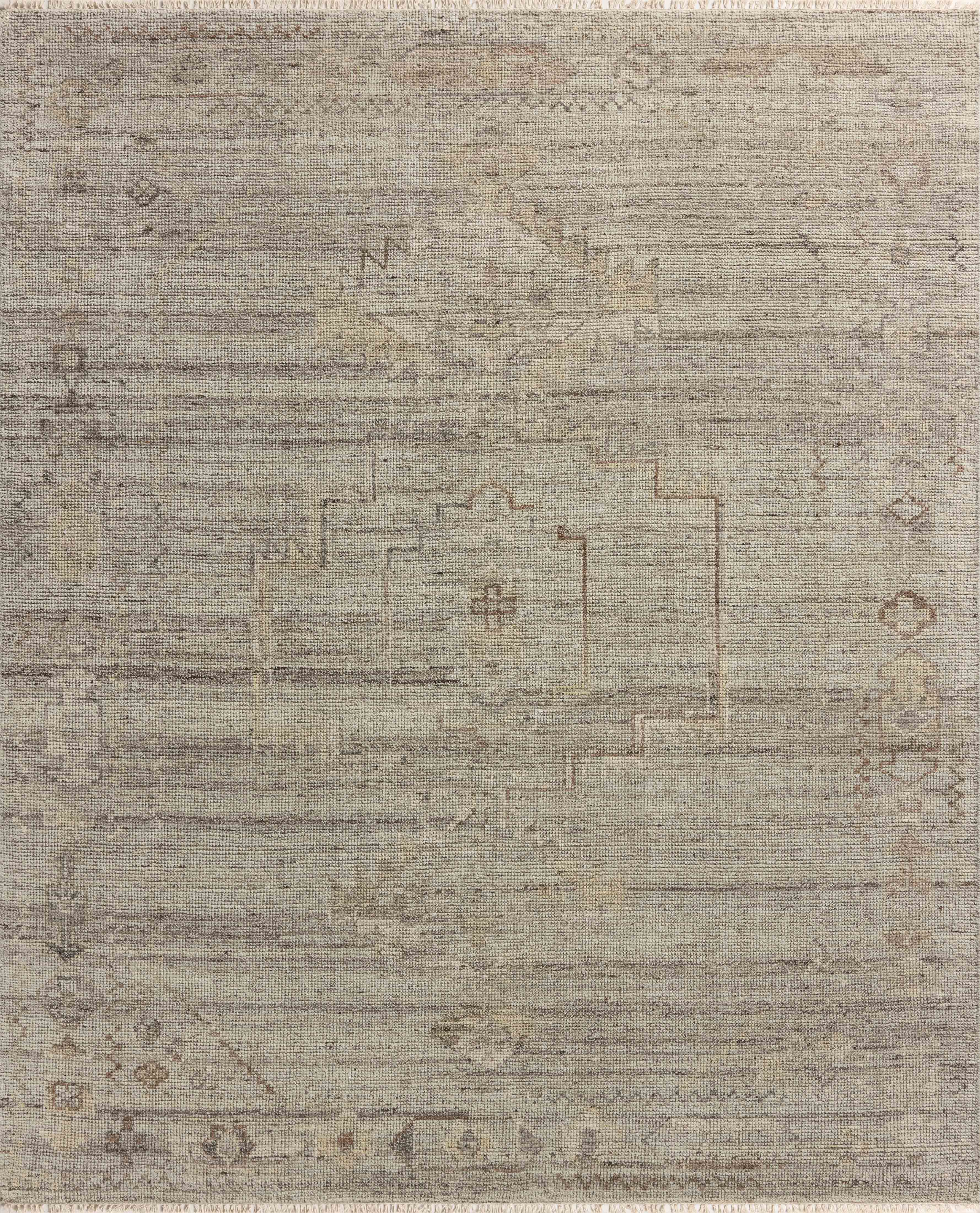 Magnolia Home by Joanna Gaines x Loloi Abigail Spa / Multi RUGS - neutral rugs Loloi