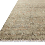 Magnolia Home by Joanna Gaines x Loloi Abigail Green / Multi RUGS - neutral rugs Loloi