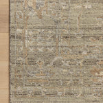 Magnolia Home by Joanna Gaines x Loloi Abigail Green / Multi RUGS - neutral rugs Loloi