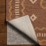 Chris Loves Julia x Loloi Alfie Clay / Spice Rug