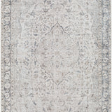Aria Floral Sage Washable Rug RUGS - synthetic Surya