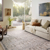 Loloi Anniston Ivory / Stone Washable Rug RUGS-patterned Loloi