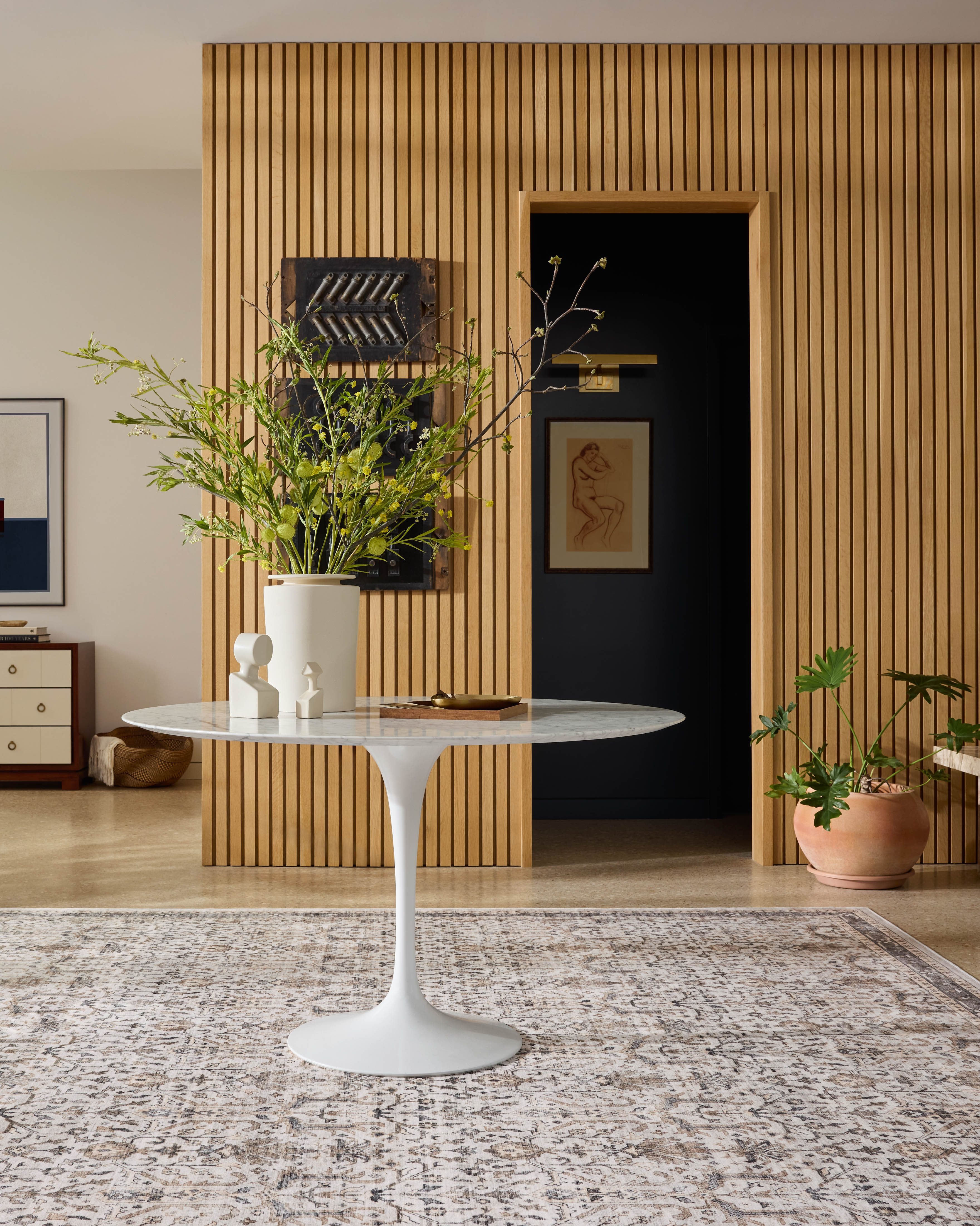 Loloi Anniston Ivory / Stone Washable Rug RUGS-patterned Loloi