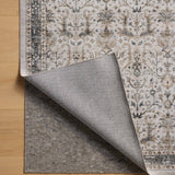 Loloi Anniston Ivory / Stone Washable Rug RUGS-patterned Loloi