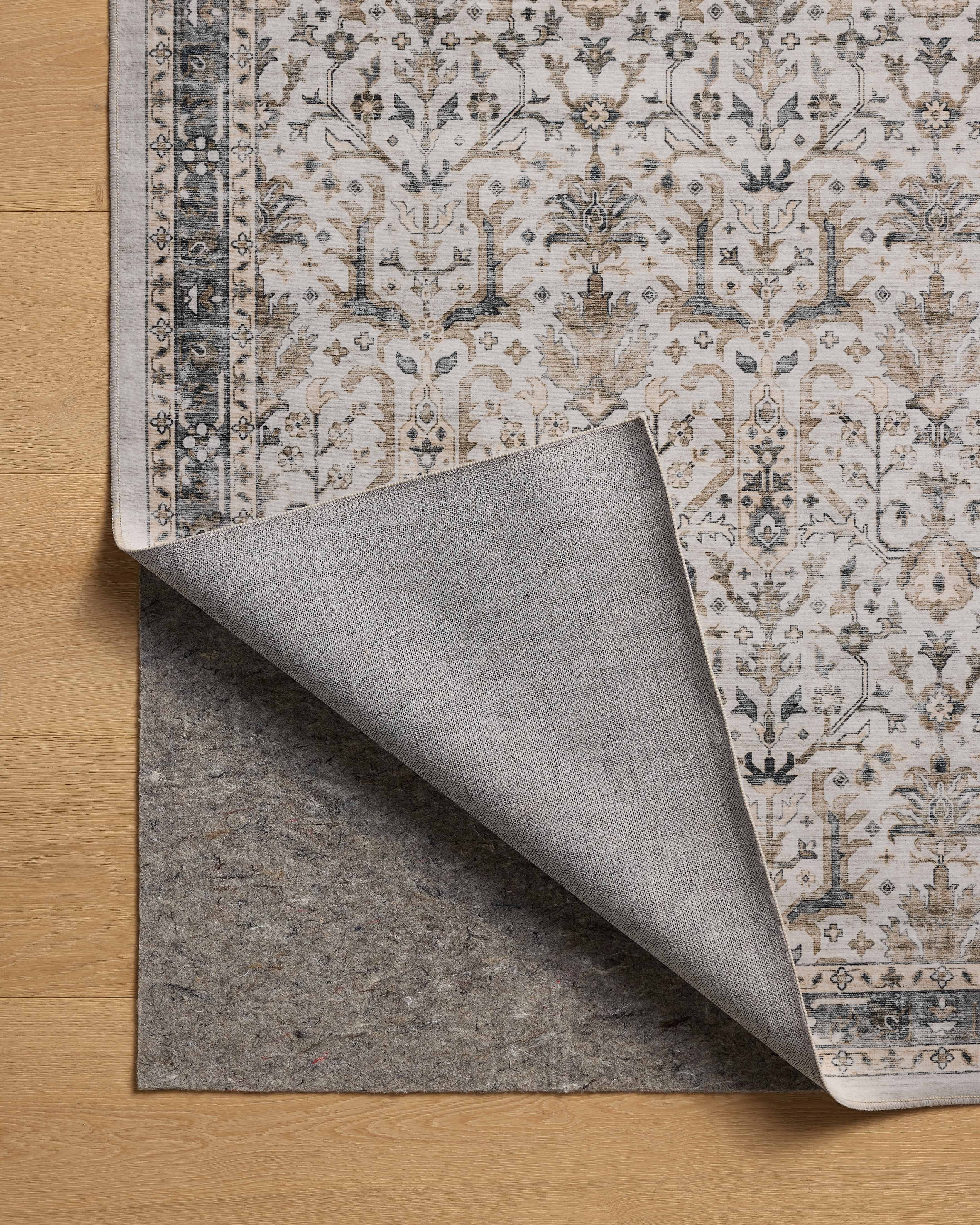 Loloi Anniston Ivory / Stone Washable Rug RUGS-patterned Loloi