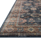 Loloi Anniston Denim / Sunset Washable Rug RUGS-patterned Loloi