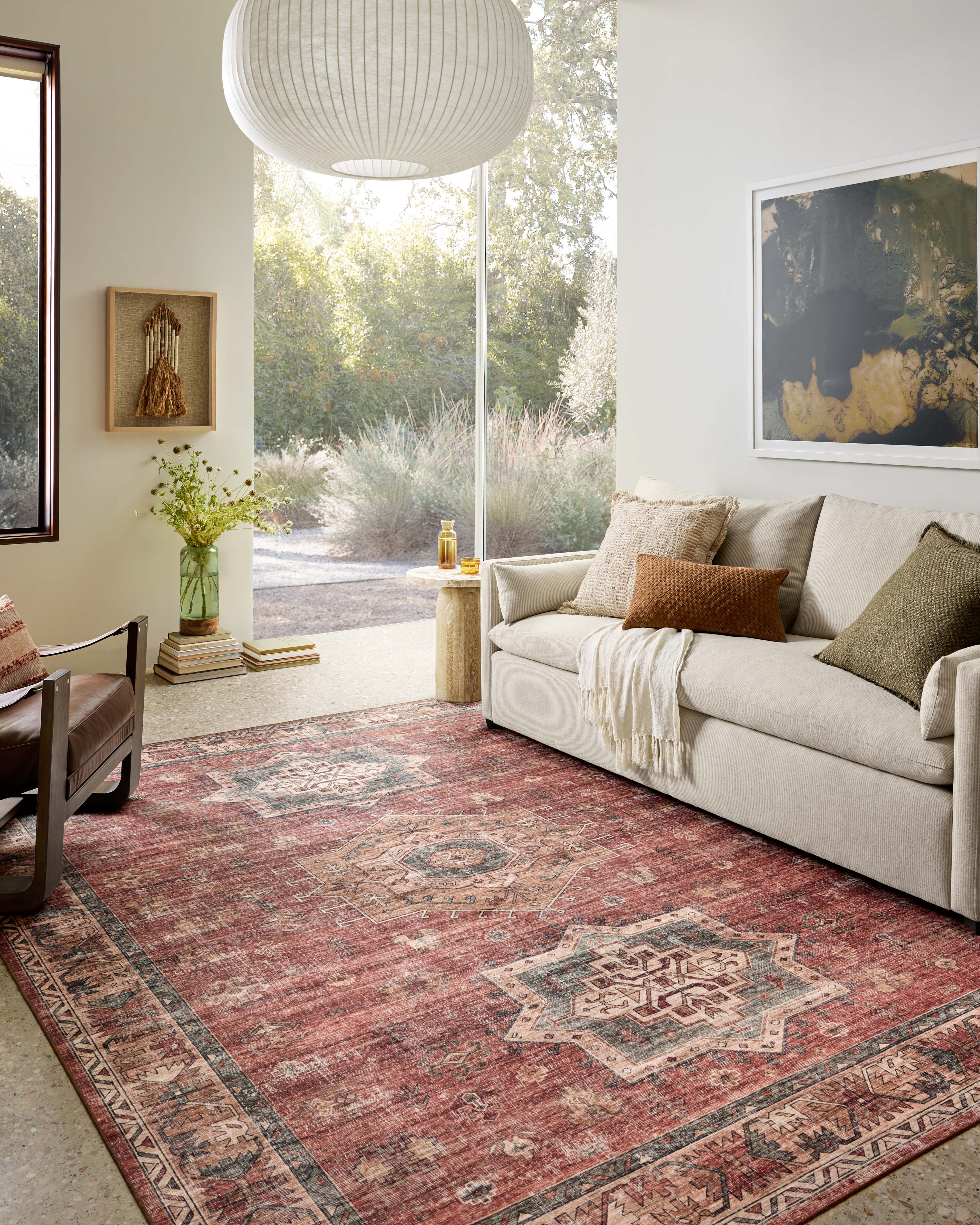 IN STORE - Loloi Anniston Spice / Multi Washable Rug IN STORE - Rugs Loloi