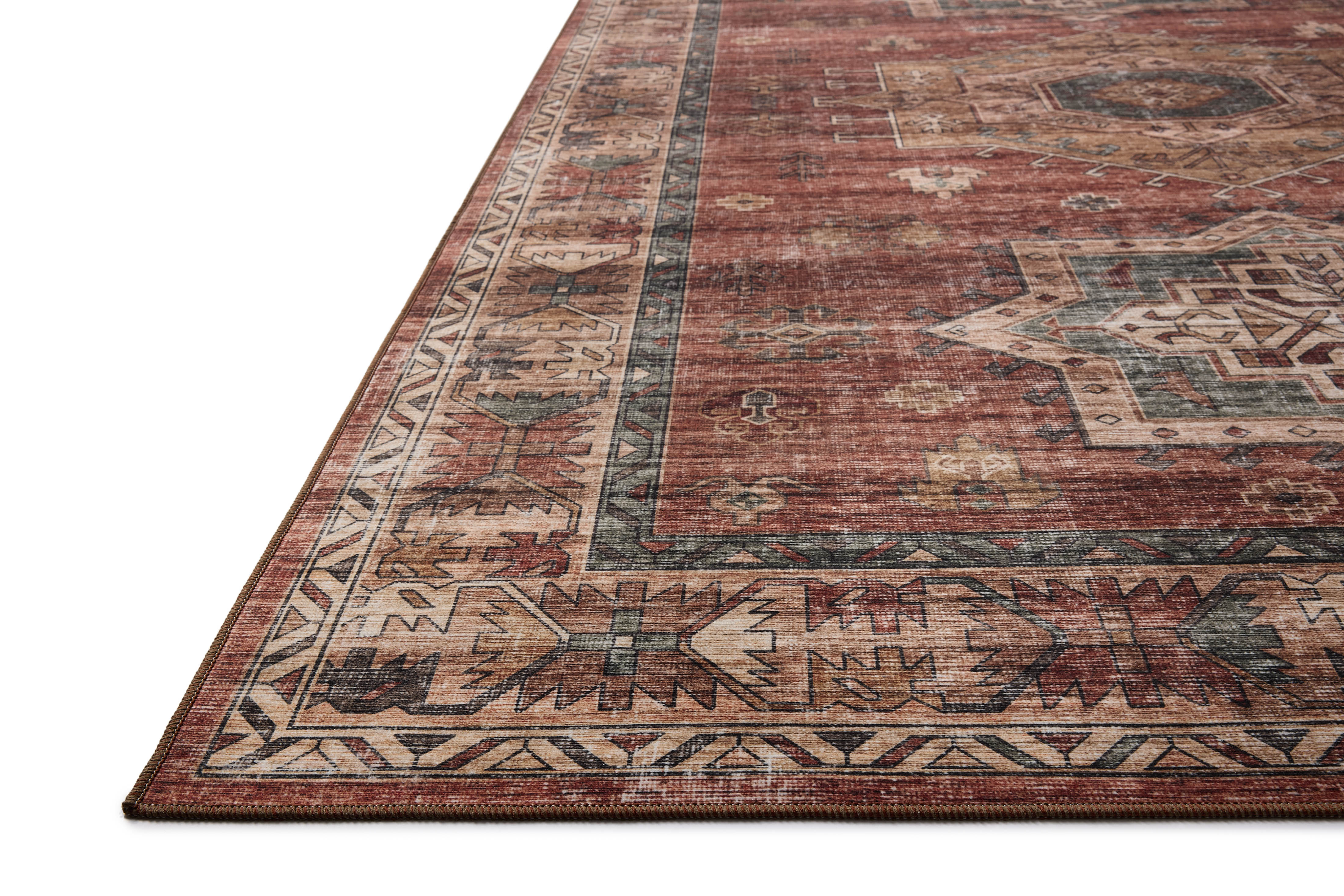 Loloi Anniston Spice / Multi Washable Rug RUGS-patterned Loloi