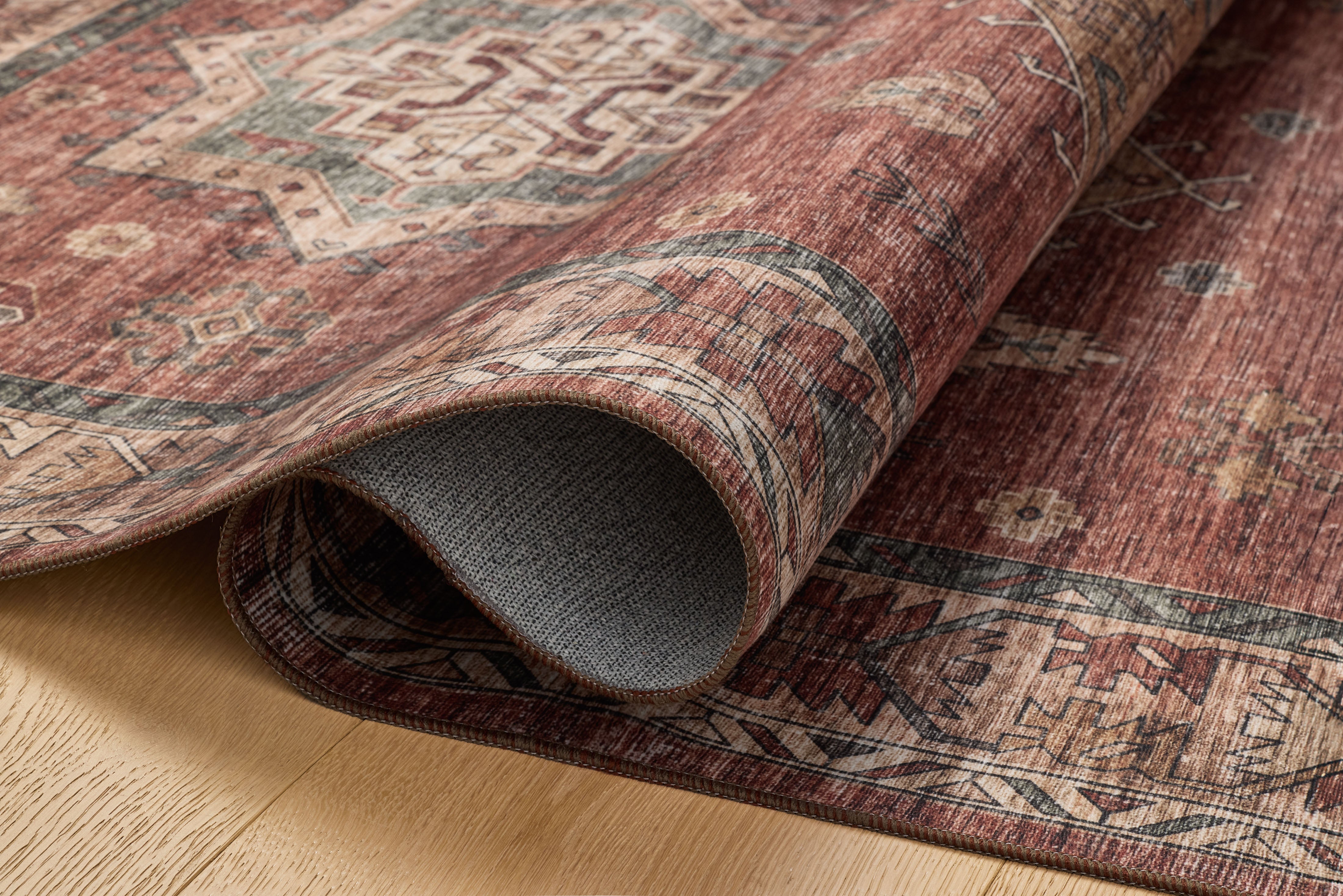 Loloi Anniston Spice / Multi Washable Rug RUGS-patterned Loloi