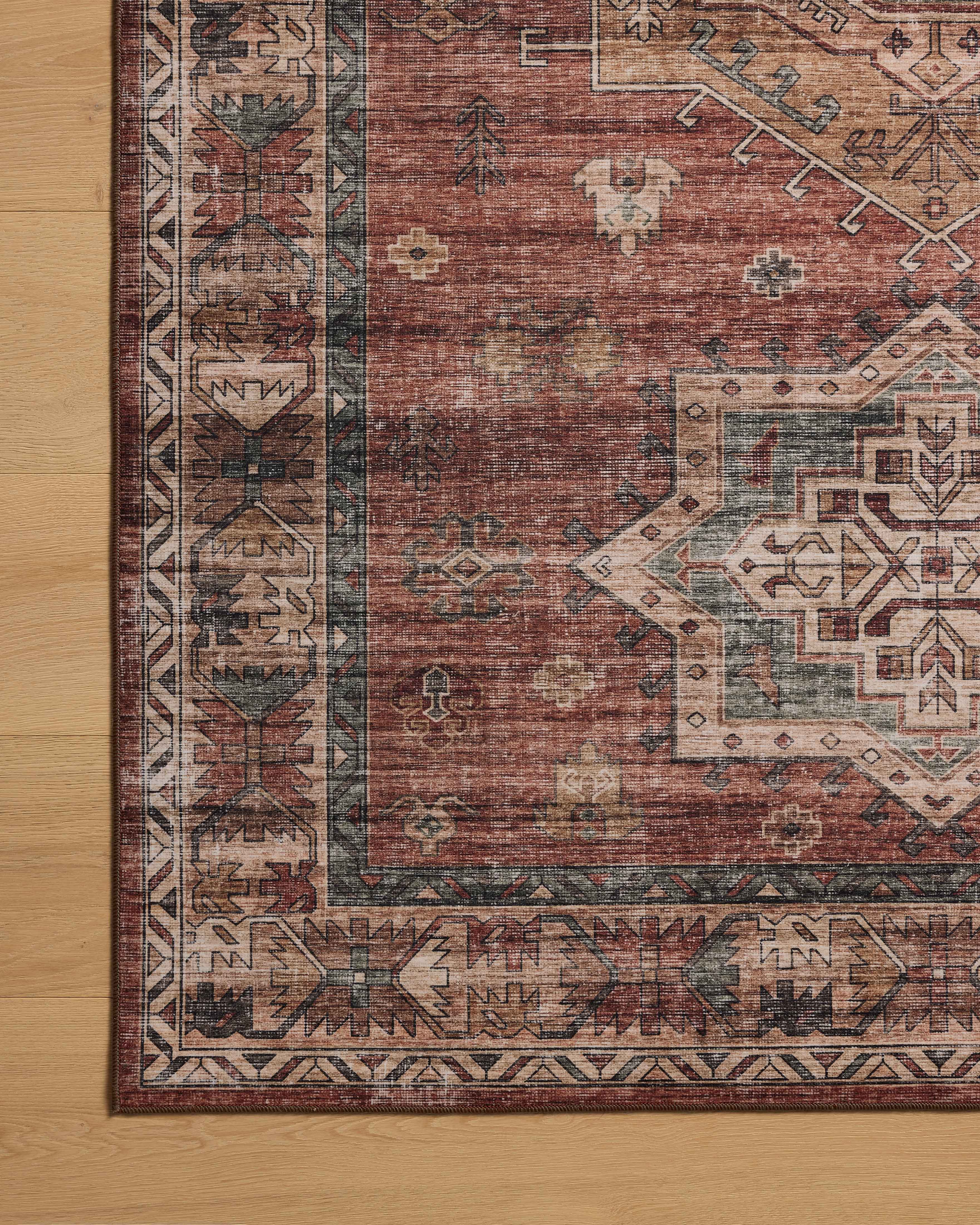Loloi Anniston Spice / Multi Washable Rug RUGS-patterned Loloi