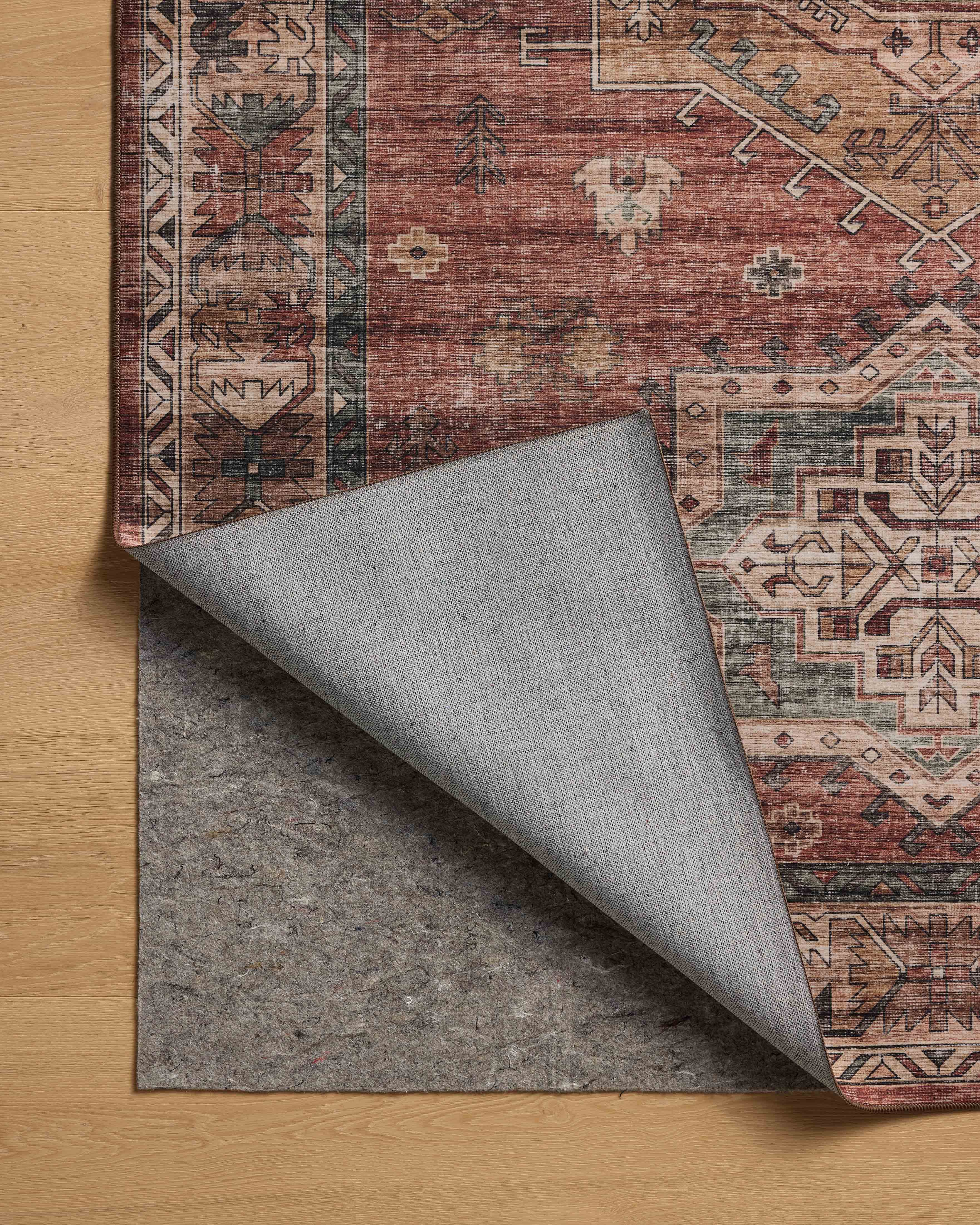 Loloi Anniston Spice / Multi Washable Rug RUGS-patterned Loloi