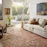 IN STORE - Loloi Anniston Clay / Charcoal Washable Rug IN STORE - Rugs Loloi