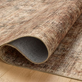 Loloi Anniston Clay / Charcoal Washable Rug RUGS-patterned Loloi