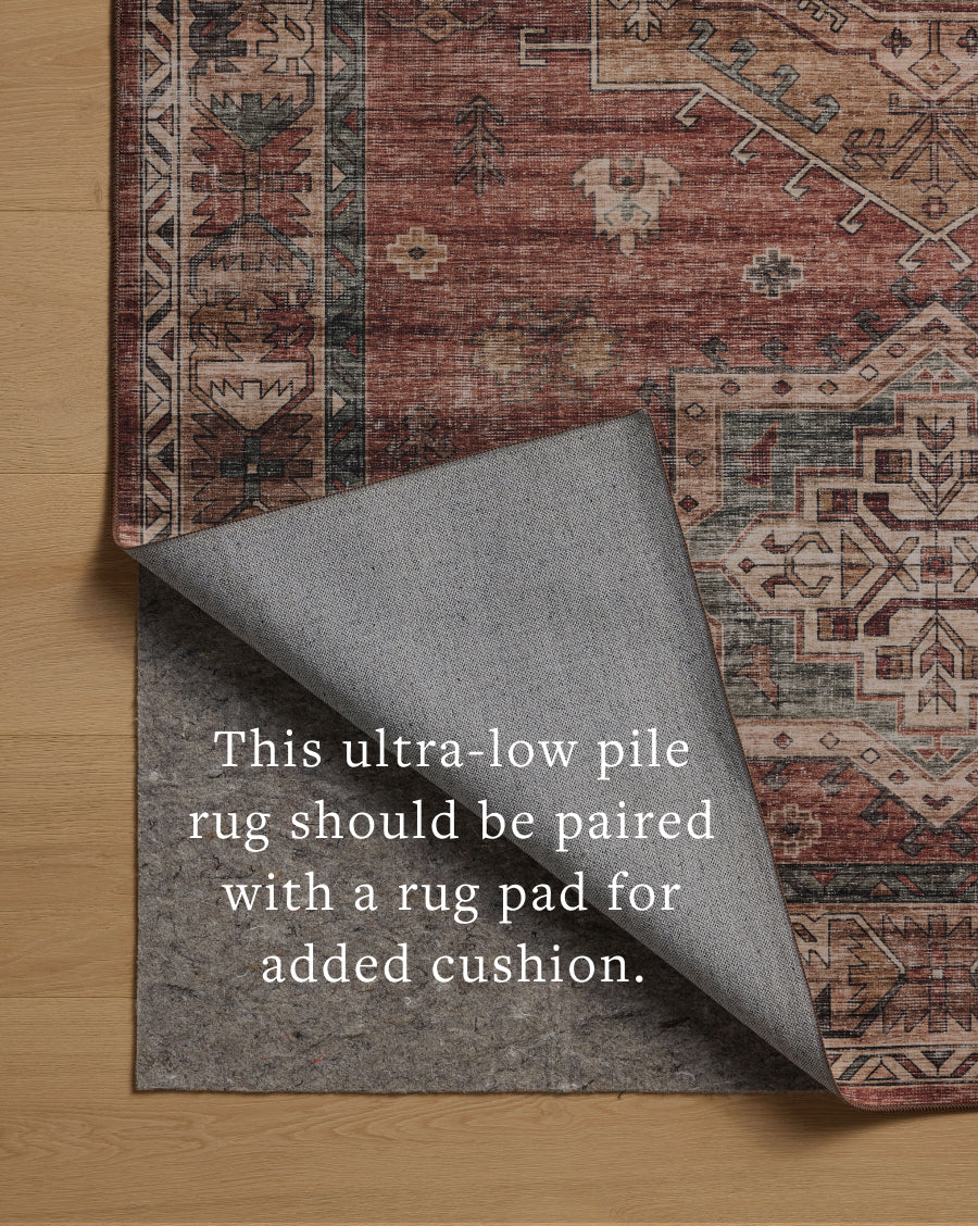 Loloi Anniston Spice / Multi Washable Rug RUGS-patterned Loloi