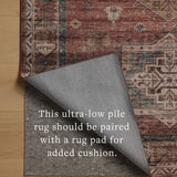 Loloi Anniston Spice / Multi Washable Rug RUGS-patterned Loloi
