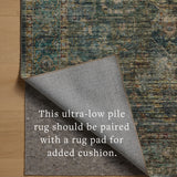 Loloi Anniston Lagoon / Multi Washable Rug RUGS-patterned Loloi