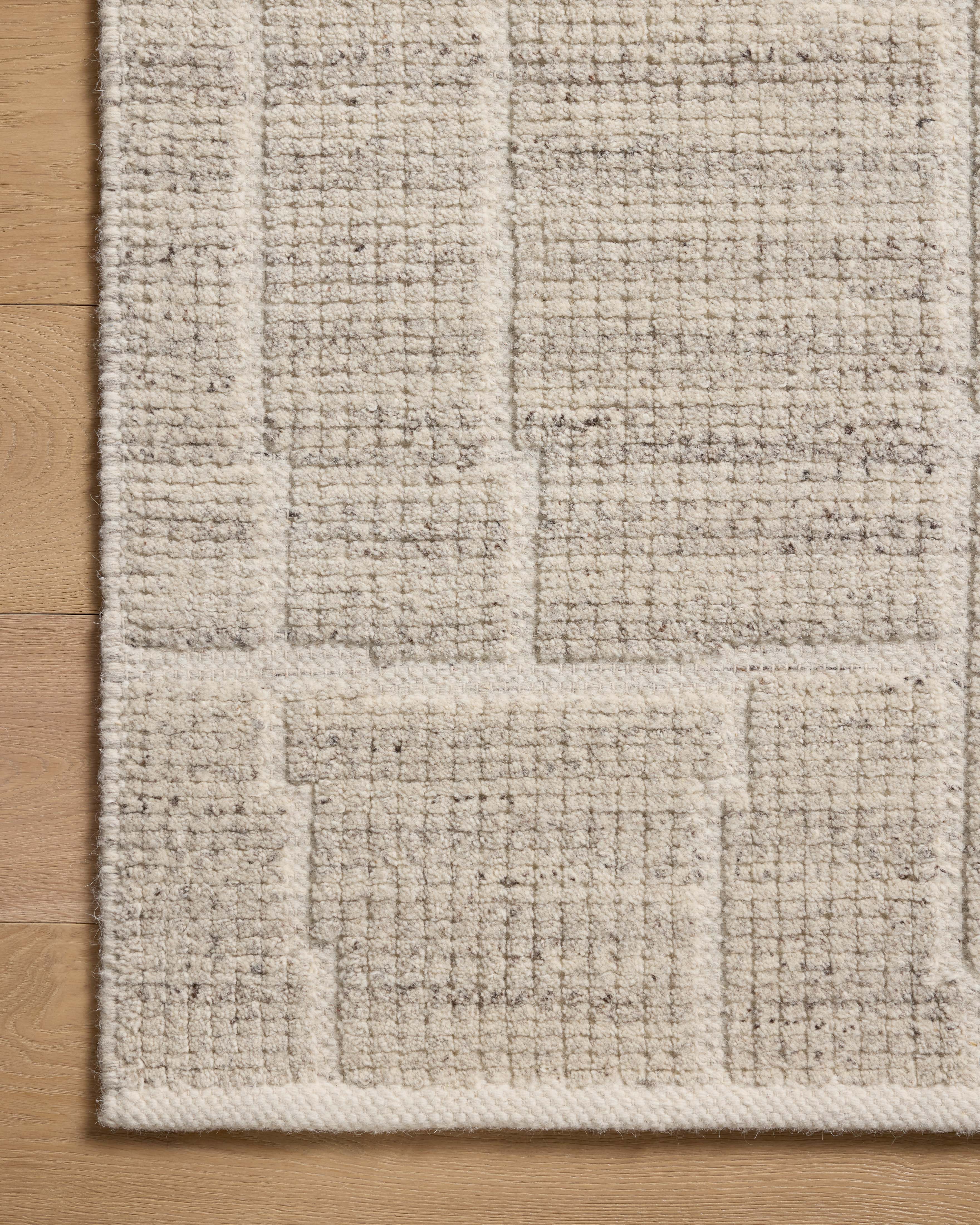 Loloi Asha Dove Rug RUGS-geometric Loloi