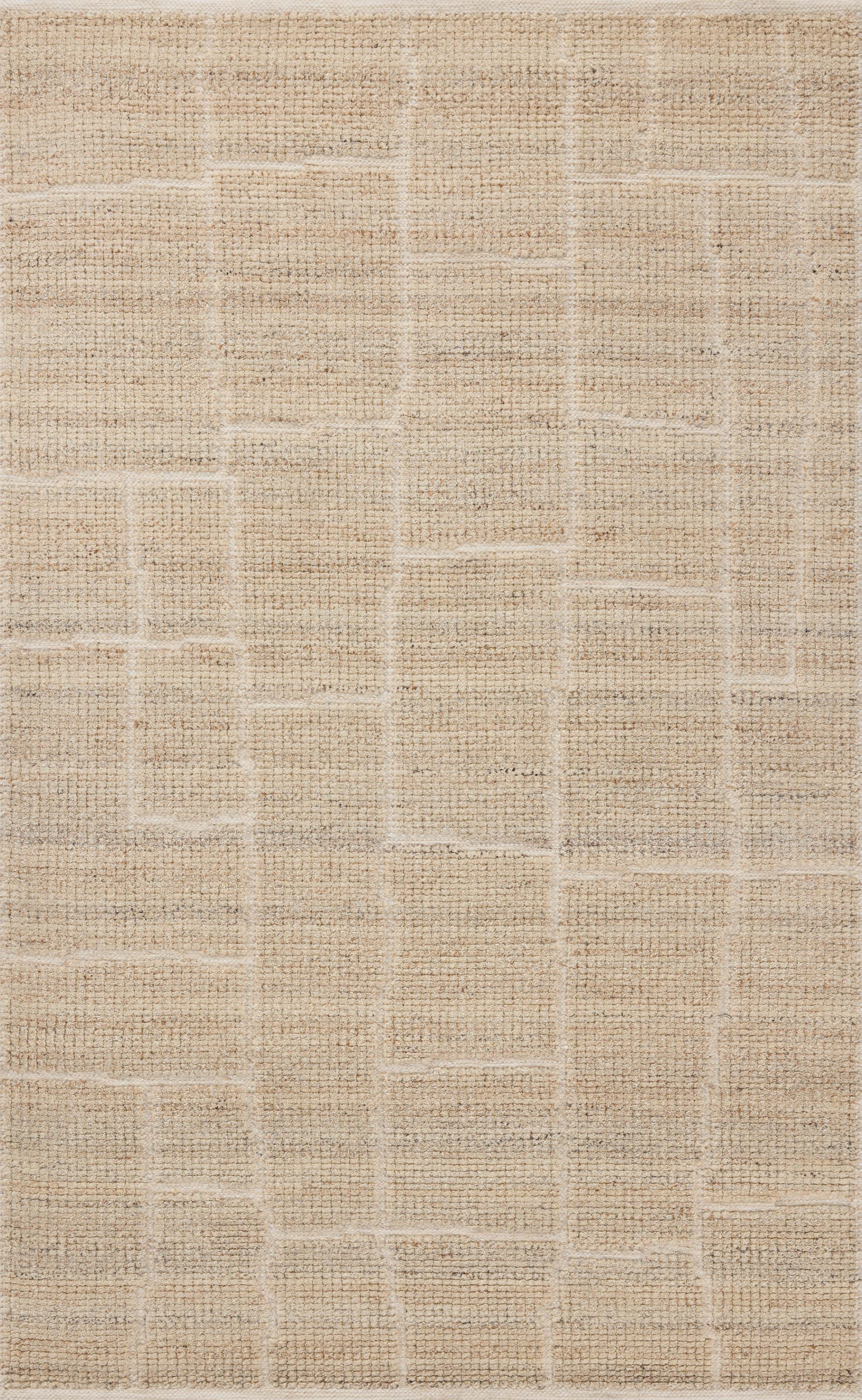 Loloi Asha Natural Rug RUGS-geometric Loloi