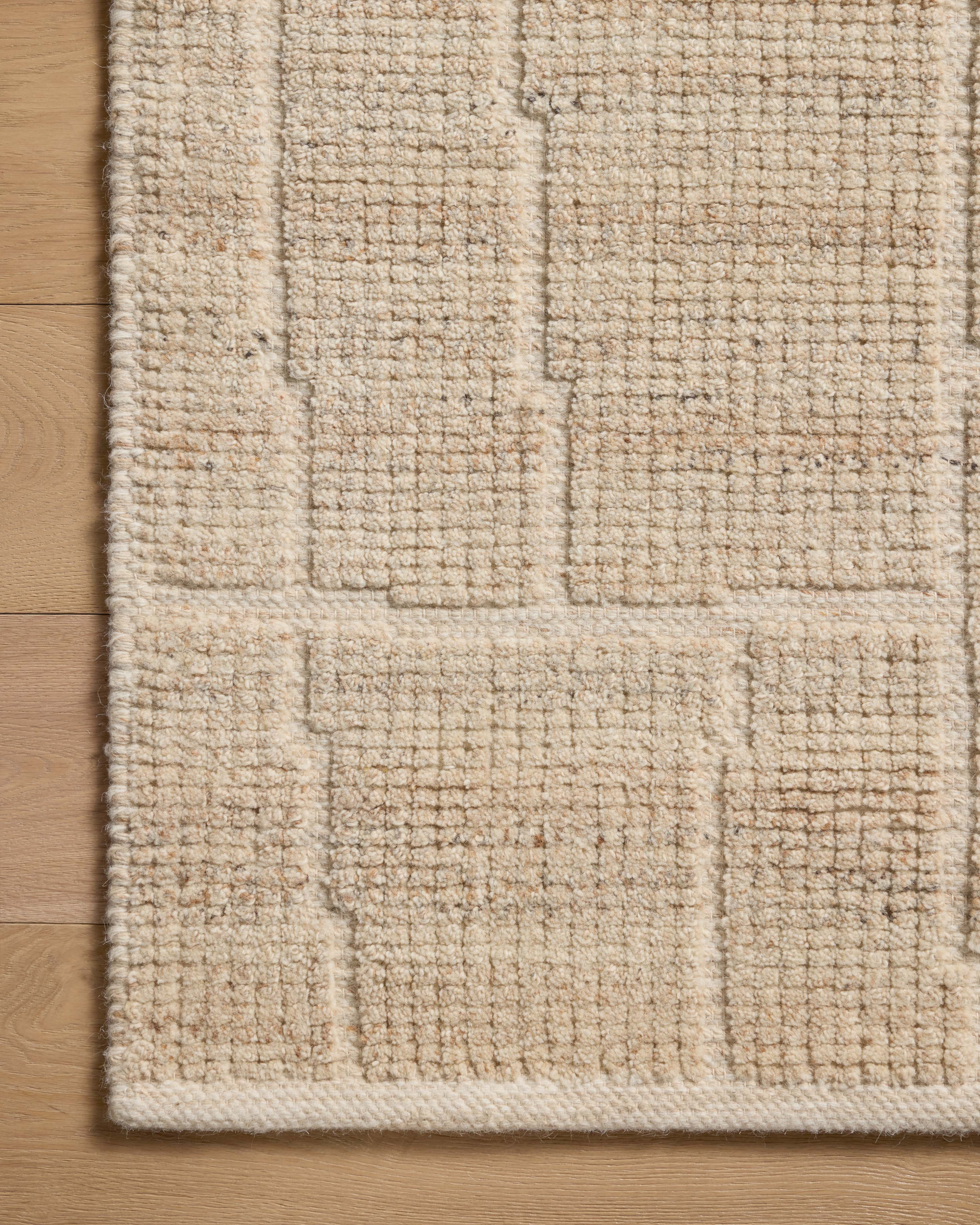 Loloi Asha Natural Rug RUGS-geometric Loloi