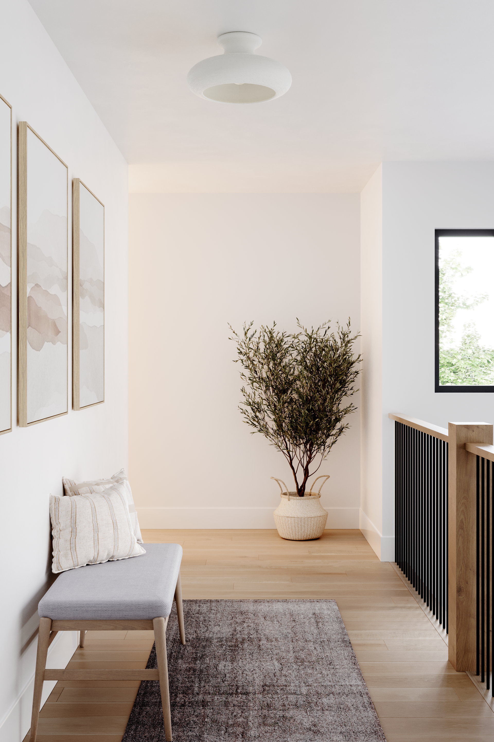 Annie Semi-Flush LIGHTING - flush mount Hudson Valley Lighting