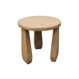 Augustus End Table 5-VINTAGE-end table Hauer Market Natural
