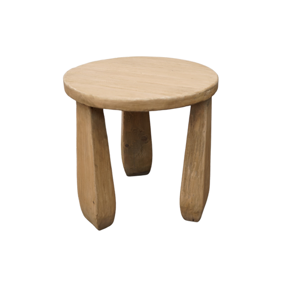 Augustus End Table 5-VINTAGE-end table Hauer Market Natural