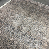 FLOOR MODEL - Amber Lewis x Loloi Josie Dove / Gold - 7'6" x 9'6" RUGS - floor model Loloi