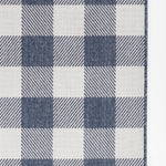 Braemar Plaid Denim Outdoor Rug 5-Rugs - indoor/outdoor Momeni