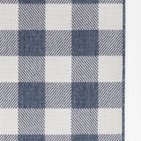 Braemar Plaid Denim Outdoor Rug 5-Rugs - indoor/outdoor Momeni