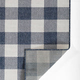 Braemar Plaid Denim Outdoor Rug 5-Rugs - indoor/outdoor Momeni