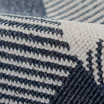 Braemar Plaid Denim Outdoor Rug 5-Rugs - indoor/outdoor Momeni