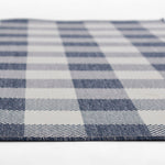 Braemar Plaid Denim Outdoor Rug 5-Rugs - indoor/outdoor Momeni