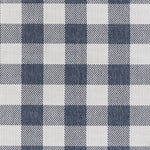 Braemar Plaid Denim Outdoor Rug 5-Rugs - indoor/outdoor Momeni