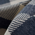 Braemar Plaid Denim Outdoor Rug 5-Rugs - indoor/outdoor Momeni