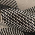 Braemar Plaid Charcoal Outdoor Rug 5-Rugs - indoor/outdoor Momeni