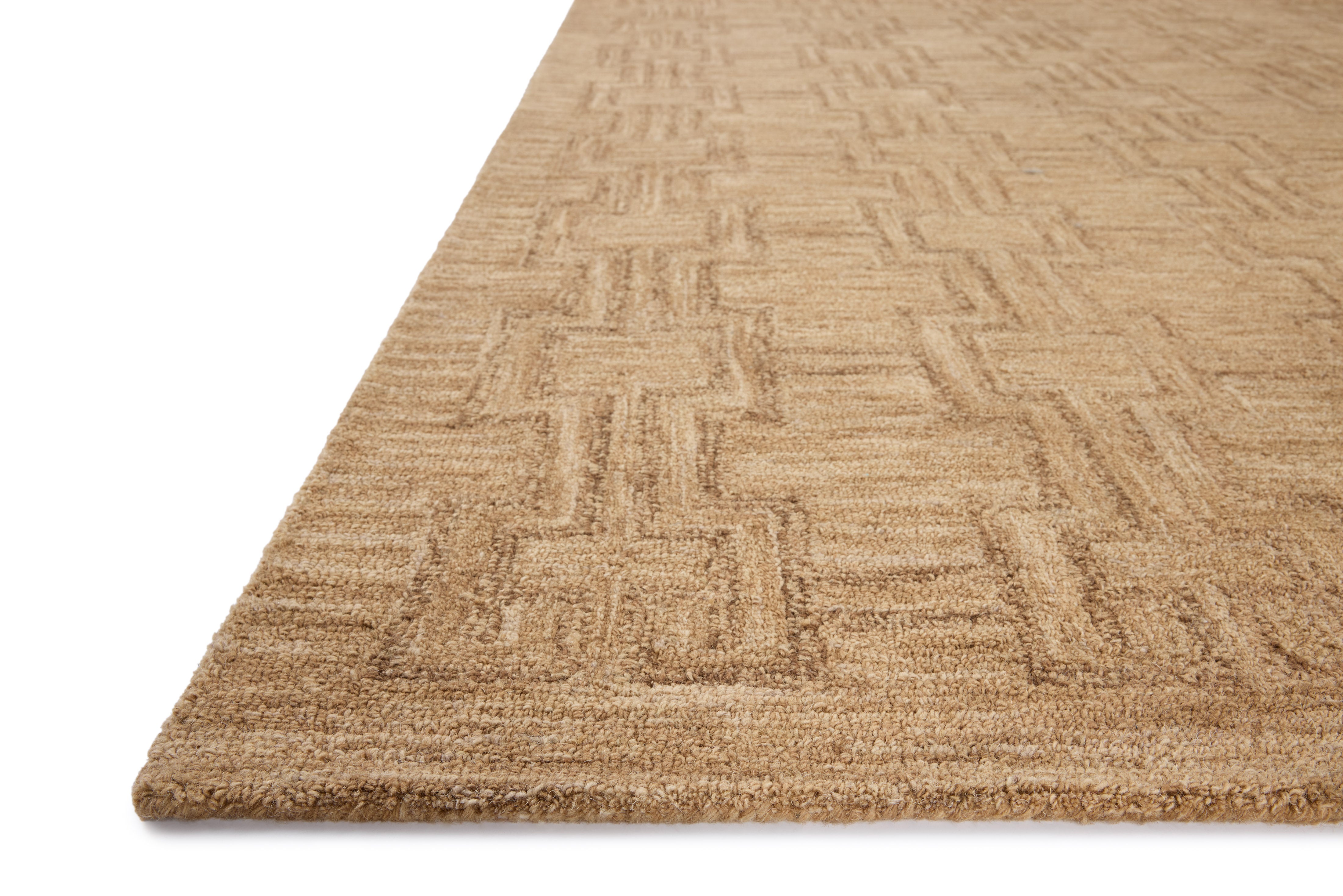 Jeremiah Brent x Loloi Barrow Camel / Brown Rug - Rug & Weave