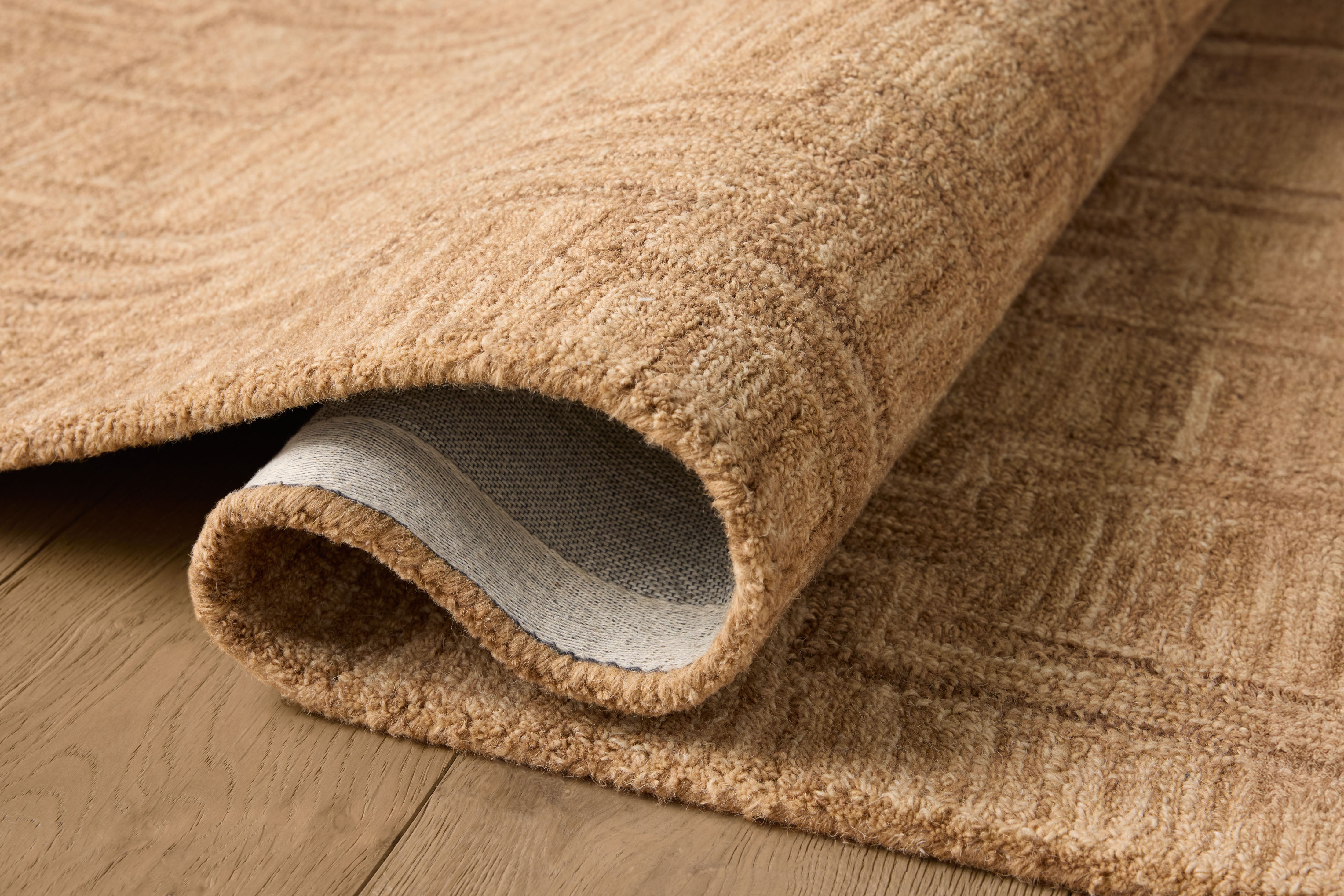 Jeremiah Brent x Loloi Barrow Camel / Brown Rug - Rug & Weave