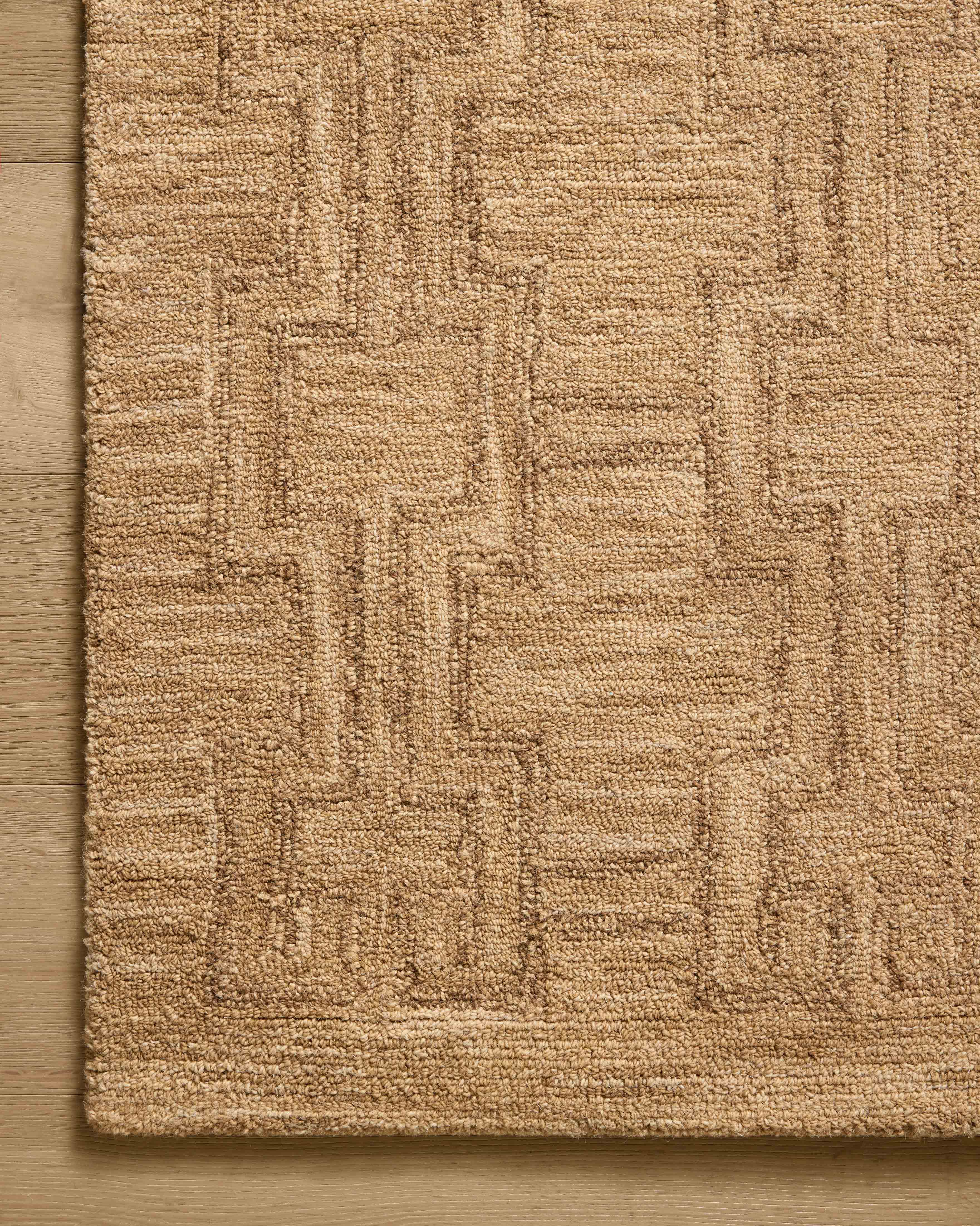 Jeremiah Brent x Loloi Barrow Camel / Brown Rug - Rug & Weave