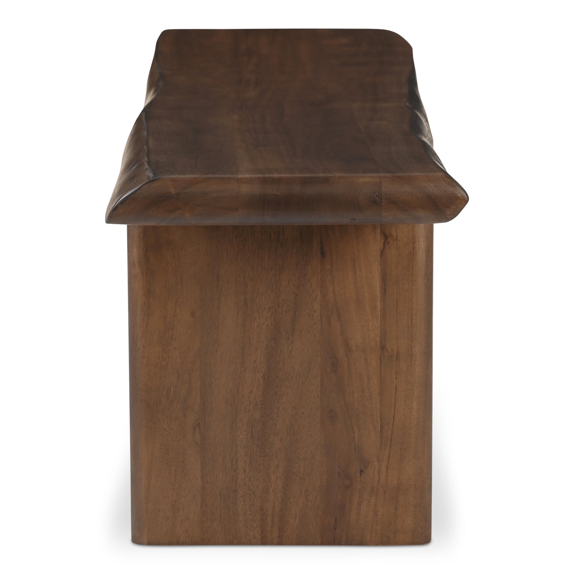 Liora Dining Bench Large Brown Furniture - Dining Benches Moe's Furniture