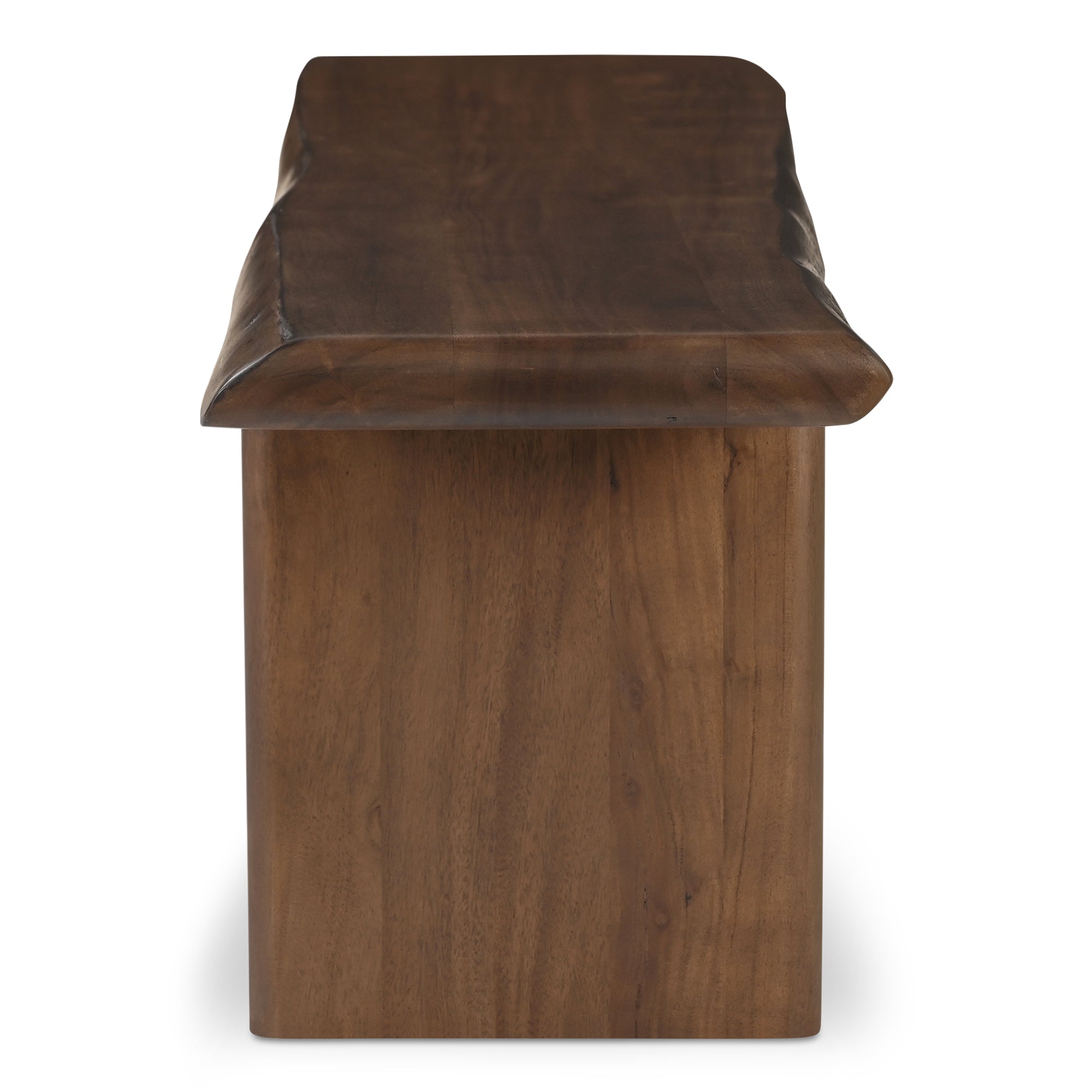 Liora Dining Bench Small Brown Furniture - Dining Benches Moe's Furniture