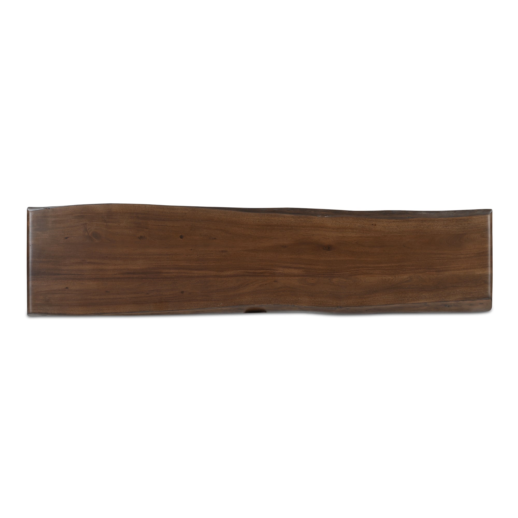 Liora Dining Bench Small Brown Furniture - Dining Benches Moe's Furniture
