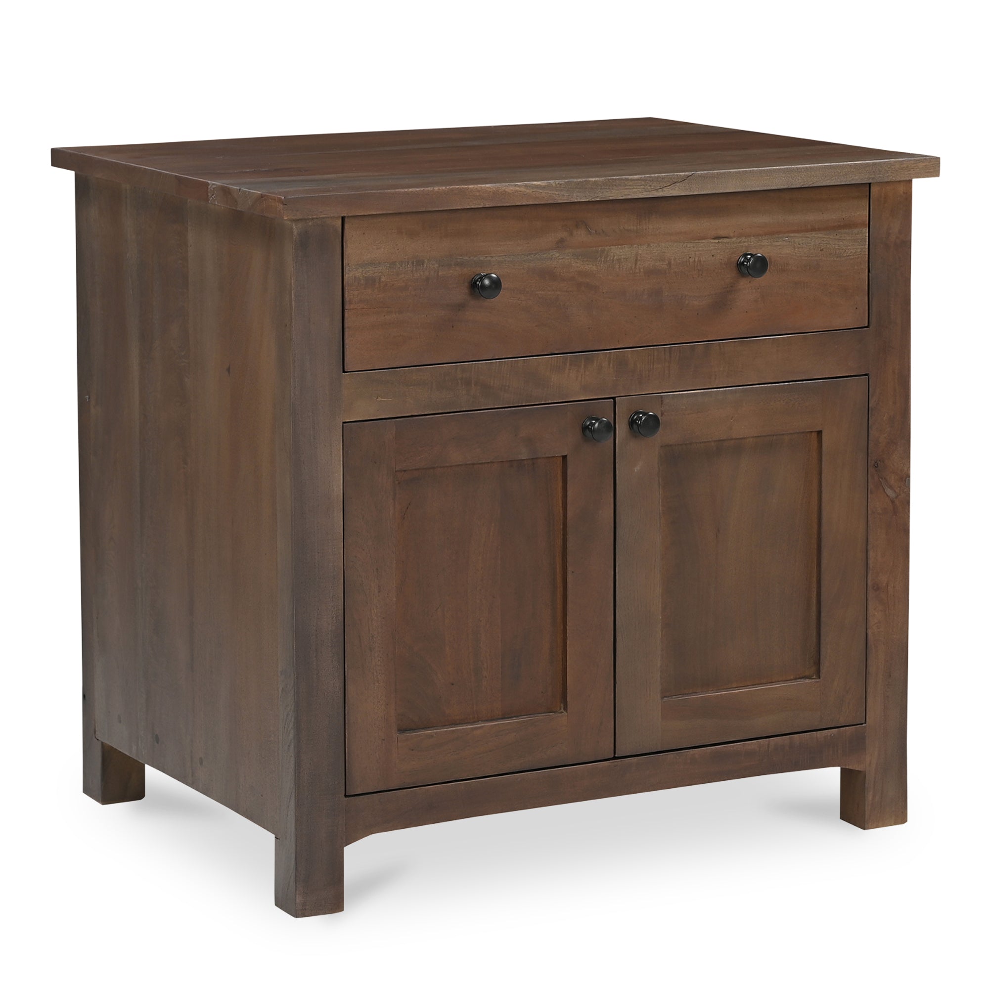 Genevieve Charging Nightstand Furniture - Nightstands Moe's Furniture
