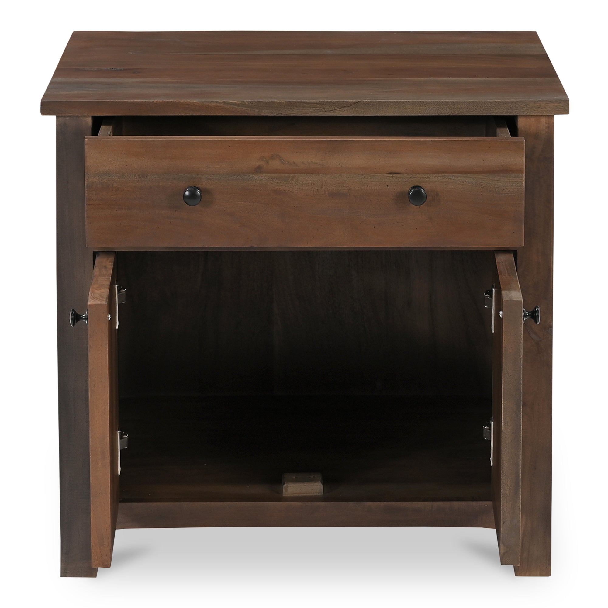 Genevieve Charging Nightstand Furniture - Nightstands Moe's Furniture