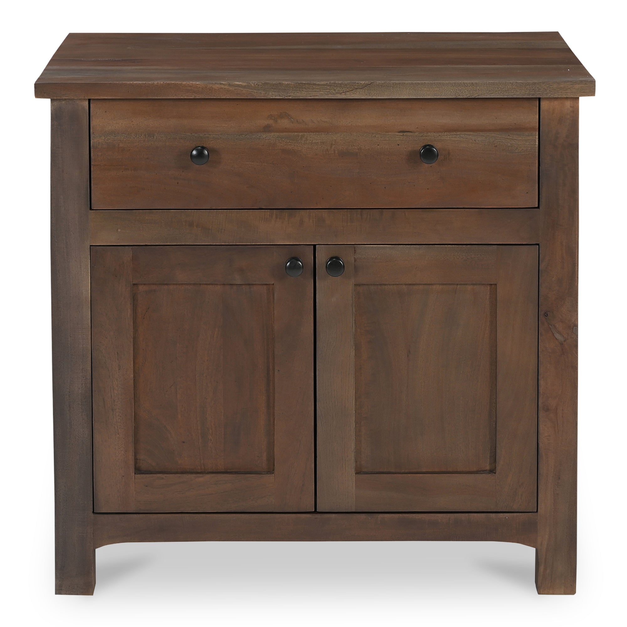 Genevieve Charging Nightstand Furniture - Nightstands Moe's Furniture
