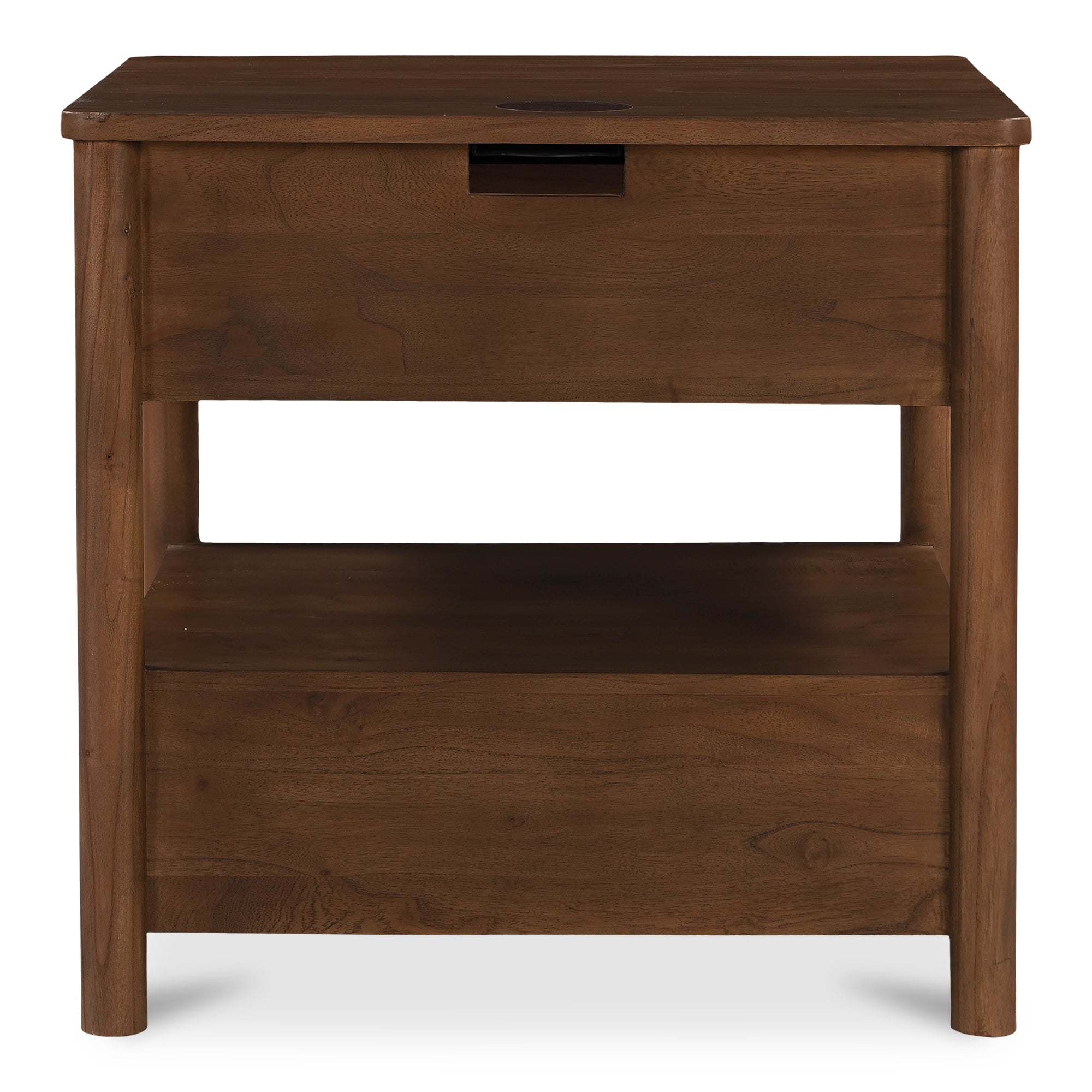 Lorelai Charging Nightstand Furniture - Nightstands Moe's Furniture