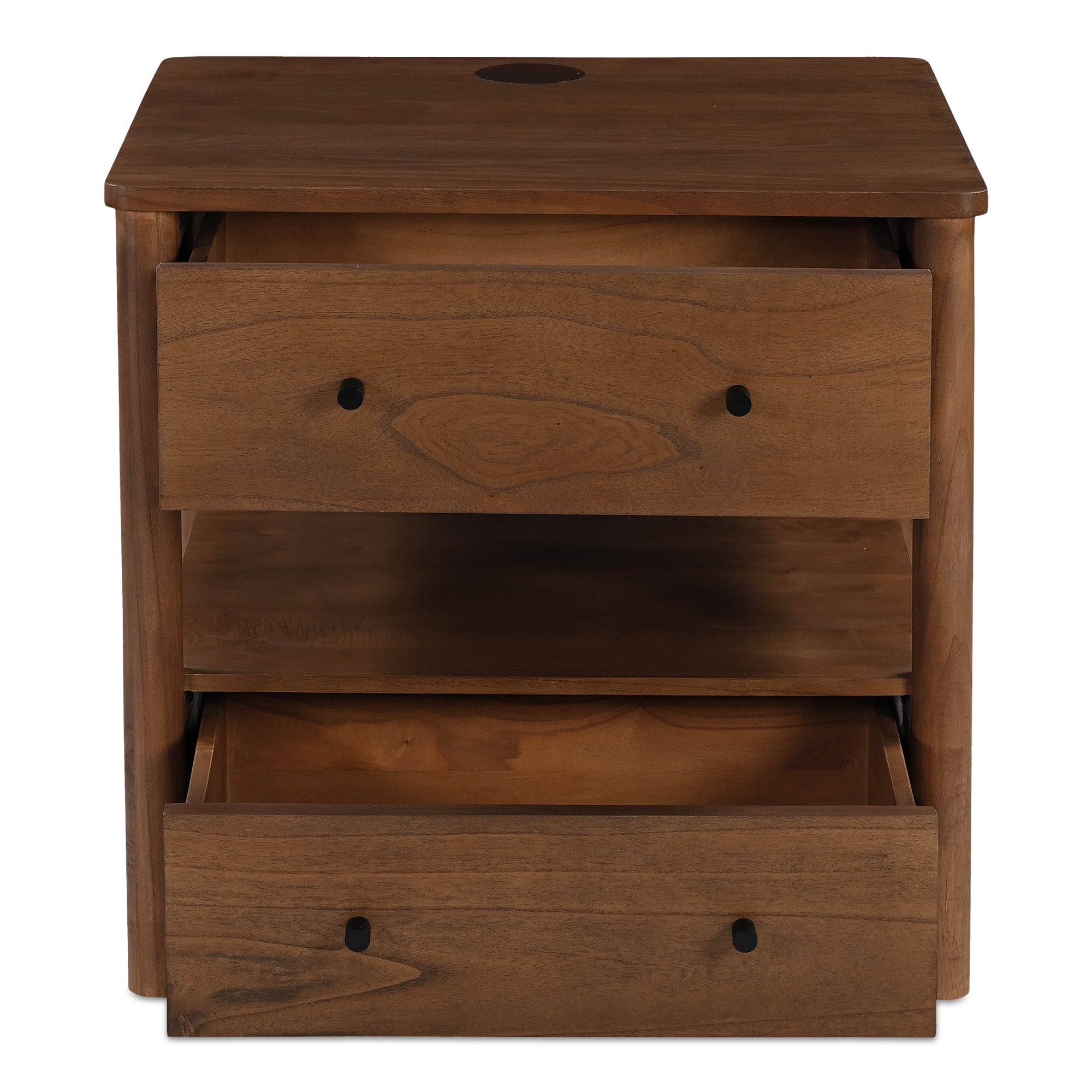 Lorelai Charging Nightstand Furniture - Nightstands Moe's Furniture