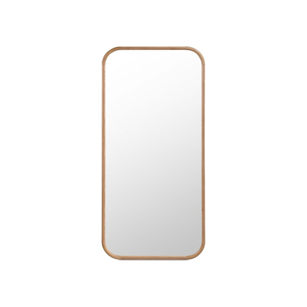 Kyson Floor Mirror MIRROR - floor mirror Moe's Furniture Oak