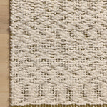 Magnolia Home by Joanna Gaines x Loloi Betty Ivory / Green RUGS - neutral Loloi