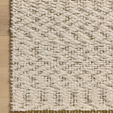 Magnolia Home by Joanna Gaines x Loloi Betty Ivory / Green RUGS - neutral Loloi